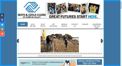 Desktop Screenshot of bgcdumplinvalley.org